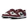 Nike Dunk Low GS Dark Team Red Kids Sneakers Black Summit-White White FZ4352-600