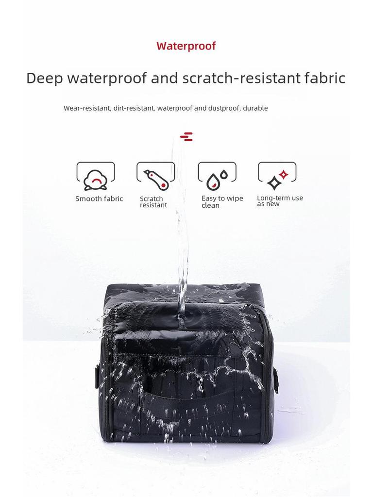 Großer Mehrschichtiger Professioneller Make-up- & Tattoo-Werkzeug-Organizer