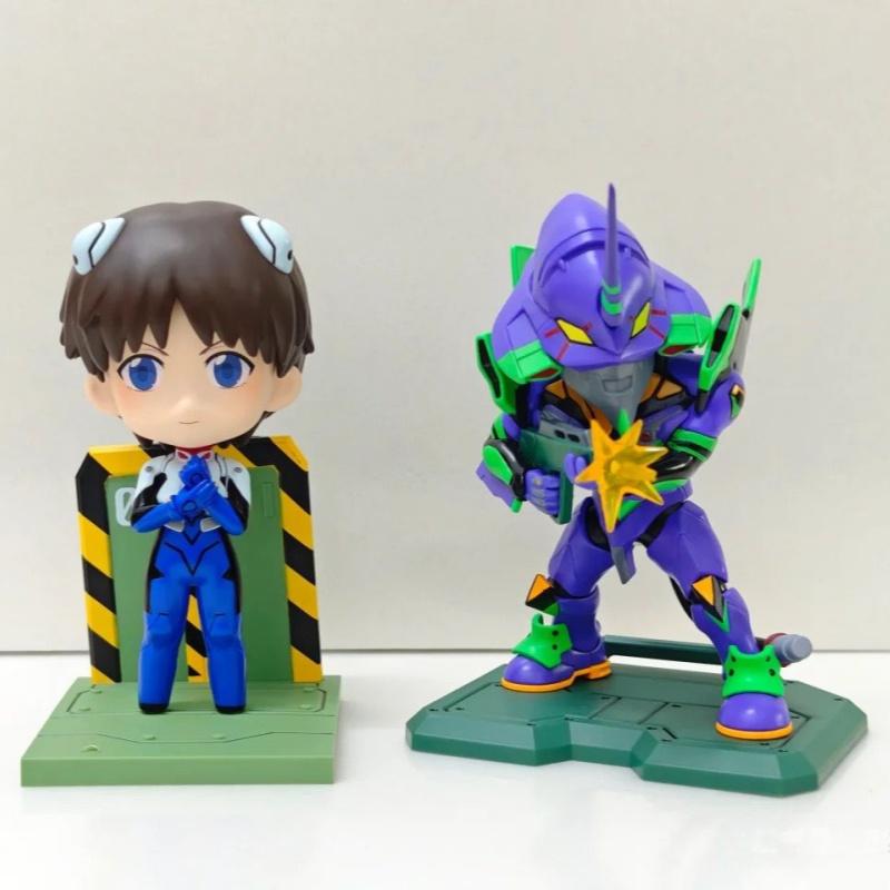 Neon Genesis Evangelion Eva Reparaturplan Serie Anime Figuren Trendiges Spielzeug für Jungen Geburtstagsgeschenk