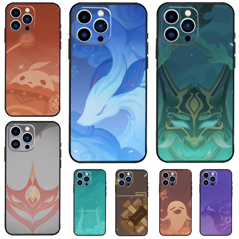 Genshin Impact Game Case For Samsung Galaxy S26 Ultra S25 S24 S23 S22 S21 S10 Plus S20 FE S25 Ultra Cover Funda