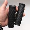 Diamond grip black for Harley 1 inch nice motorcycle...