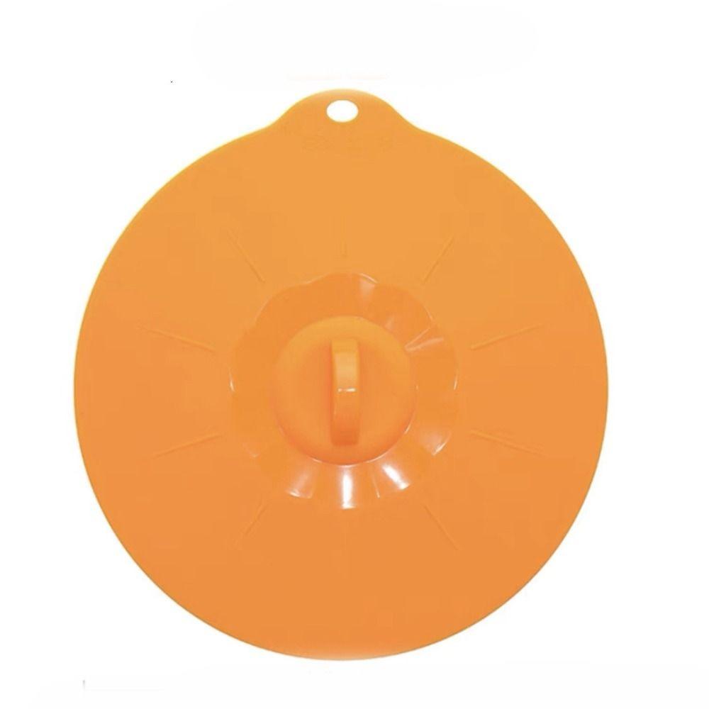 1pcs Leak-proof Sealed Cover Dust-proof Pot Lid Durable Fresh-keeping Lid  Kitchen Gadget