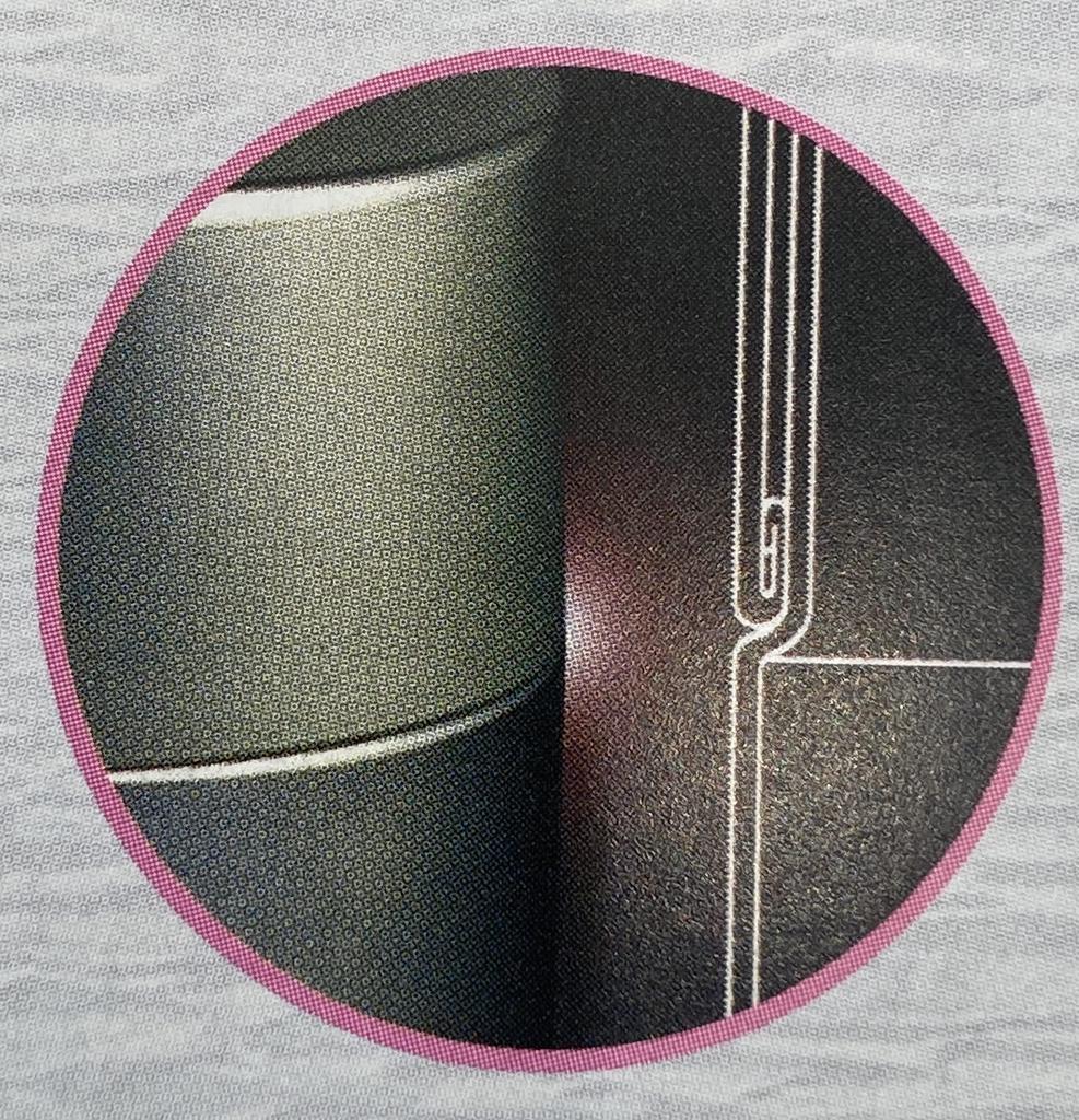 Noguchi Kumataro Tea Garden Tea Caddy, Large Capacity 200g, with Washi Paper and Inner Lid, Golden Twilight Design, Made In Japan