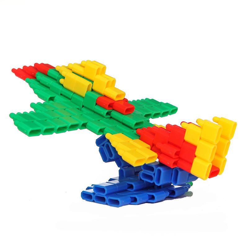 Rocket Bullet Head Building Blocks Set for Boys Aged 6-10 - Educational Tabletop Toy