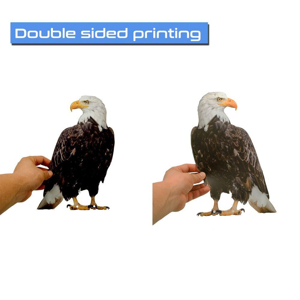 Waterproof Bird Repel Scare Devices Hanging Bird Repeller Pendant Fake Bird Repellent Courtyard