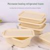Mr. Corn Biodegradable Rectangular Food Containers