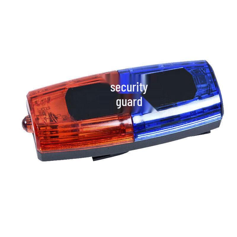 Ceyu LED Red Blue Flashing Shoulder Light with Charger