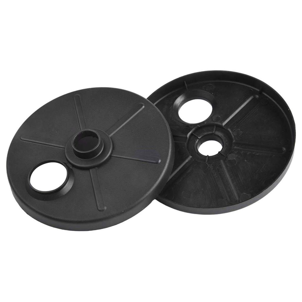 Efektivně chraňte své vybavení těmito kryty proti prachu na sekačku, kompatibilními s modely řady Hu. Sada dvou kusů.