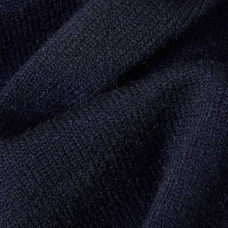 Women's Plaid Spliced Knit Top