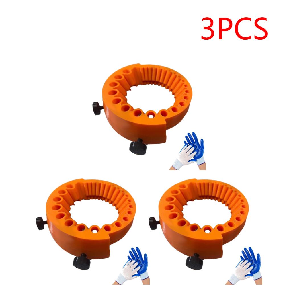 1-3PCS Multipurpose Drill Bit Grinding Sharpener Polishing Grinding Tool 125 Mm Angle Grinder Powered Tool Parts Applicable For