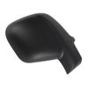 Rearview Mirror Cover Cap Black Stylish Scratch Resistant Wing Mirror Cap for Berlingo B9 2012 To 2018