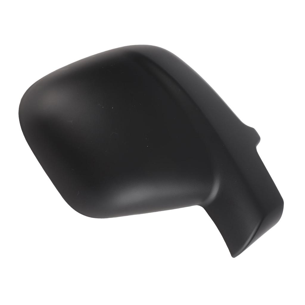 Rearview Mirror Cover Cap Black Stylish Scratch Resistant Wing Mirror Cap for Berlingo B9 2012 To 2018