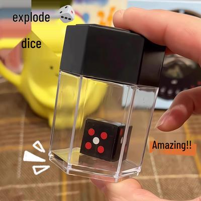 Explodierende Würfel: Zauber-Puzzle-Requisiten für Anfänger mit kostenlosem Versand für Neulinge