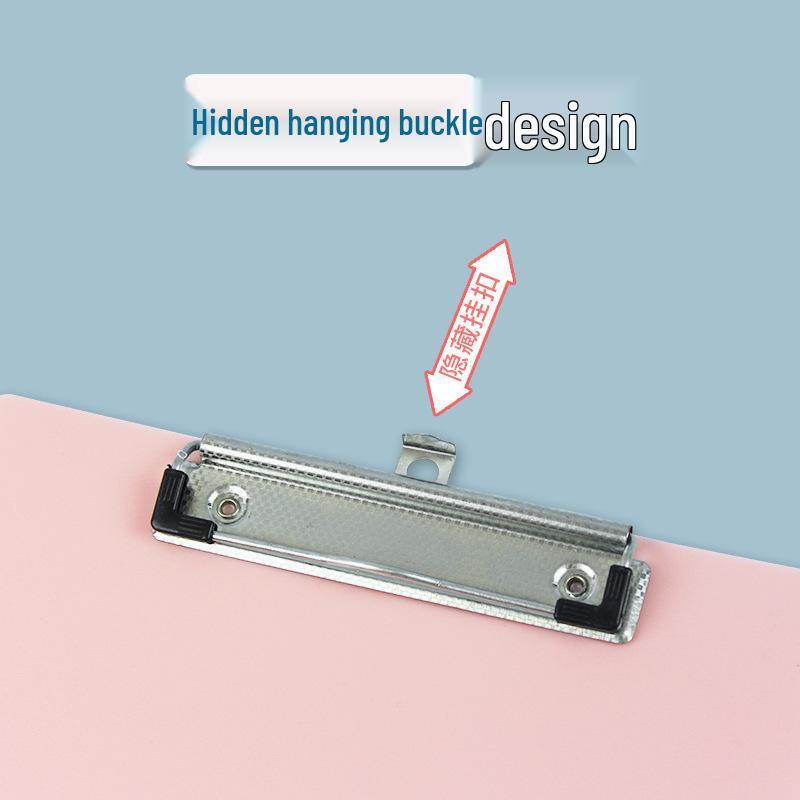 A4 Writing Pad, A5 Clipboard, Plastic Board, A4 Copy Board, PP Folder, Menu Holder, Clipboard Storage, Thickened Model