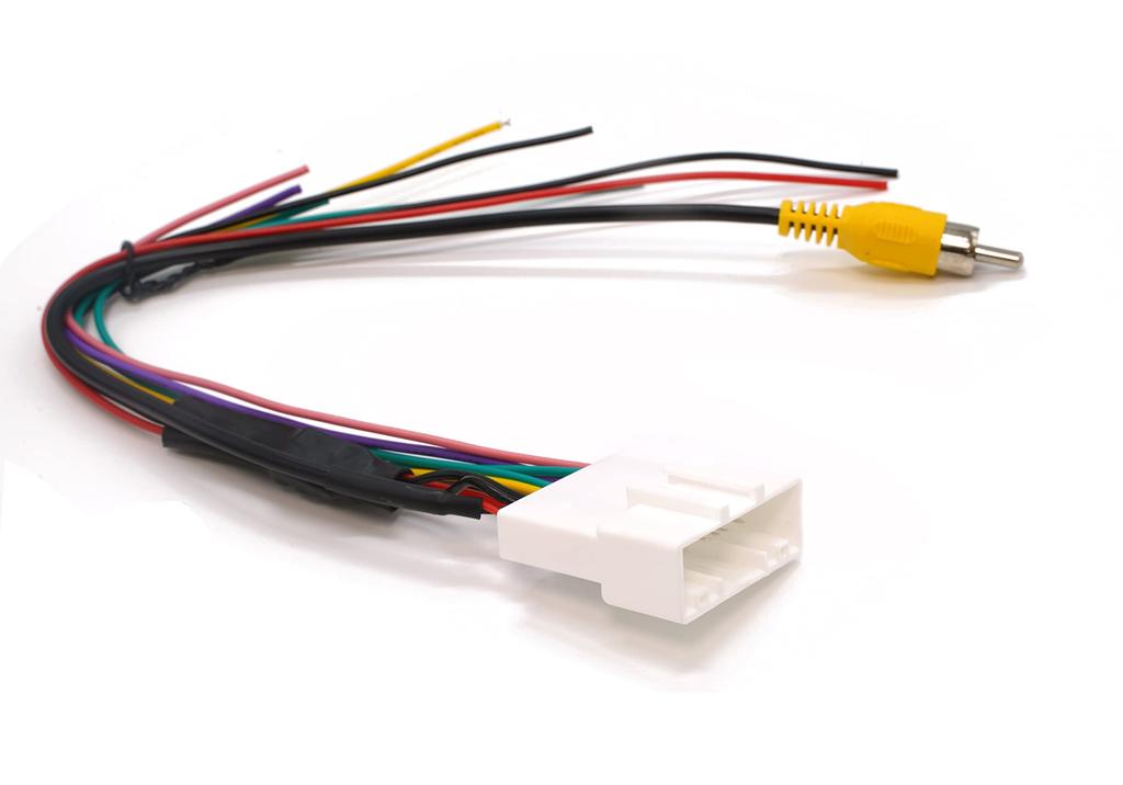 EITEC Daihatsu Tanto Genuine Backup Navigation Conversion Kit for RCA Connectors LA650S/LA660S (R1.7~) Camera/Retail Adapter/Cable 24-Pin