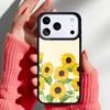 Vintage Sunflowers Phone Case for iPhone 17 Air 16e 15 14 13 Pro Max Back Cover for 12 11 Pro Coque