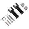 Motorcycle Passenger Foot Peg Support Mount Kit For Harley Softail Fat Boy 2018-2025