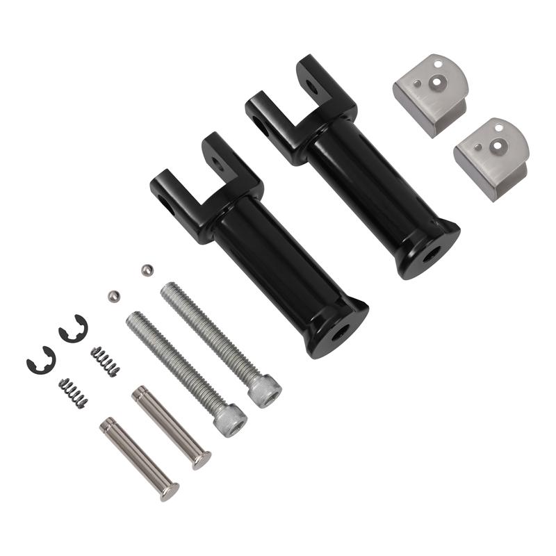 Motorcycle Passenger Foot Peg Support Mount Kit For Harley Softail Fat Boy 2018-2025
