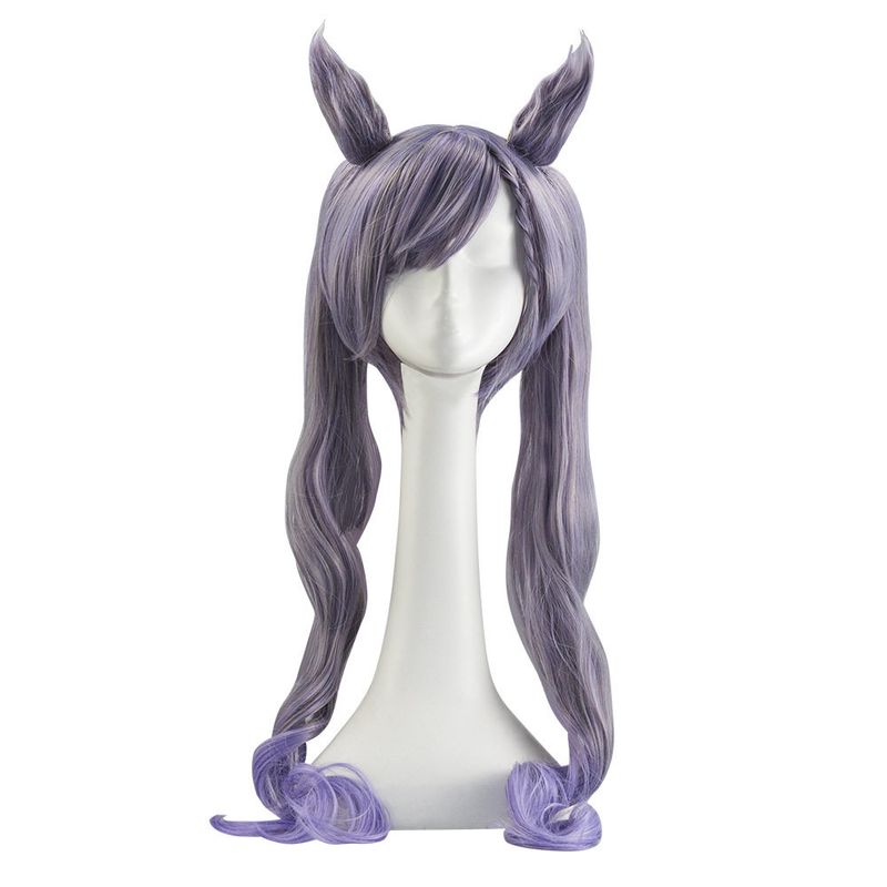 Keqing Cosplay Costume Performance Outfit Liyue Seven Stars Game Clothing Performance Costume Cosplay Anime Costume Keqing Cosplay Costume Keqing Wig XS