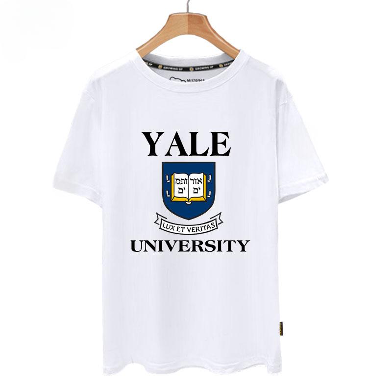 American College Group Cotton Short-sleeved T-shirt Cultural Revolution Street Wear Culture Men Clothing  Quick Dry