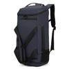 Men's High-End Wear-Resistant Insulated Travel Fitness Bag with Wet/Dry Separation