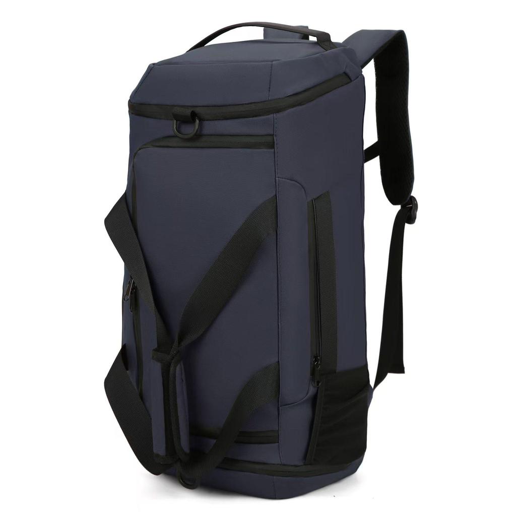 Men's High-End Wear-Resistant Insulated Travel Fitness Bag with Wet/Dry Separation