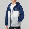 New Balance Jackets Men's Blue Hooded Moderate Other 5AD38011-NV