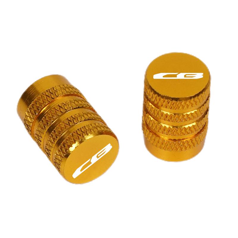 2pcs Motorcycle CNC Tire Valve Air Port Stem Cover Caps For HONDA CB500X CB500F CB650R CB125R CB300R CB 500 400 SF CB400X