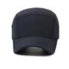 Summer Men's Quick-Drying Breathable Solid Color Baseball Cap Outdoor Sunscreen Cap
