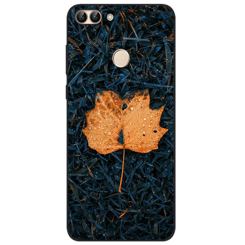 For Huawei P Smart 2018 FIG-LX1 PSmart Case For Huawei P Smart 5.65inch Case TPU Soft Silicone Cute Wolf Back Cover Phone Case