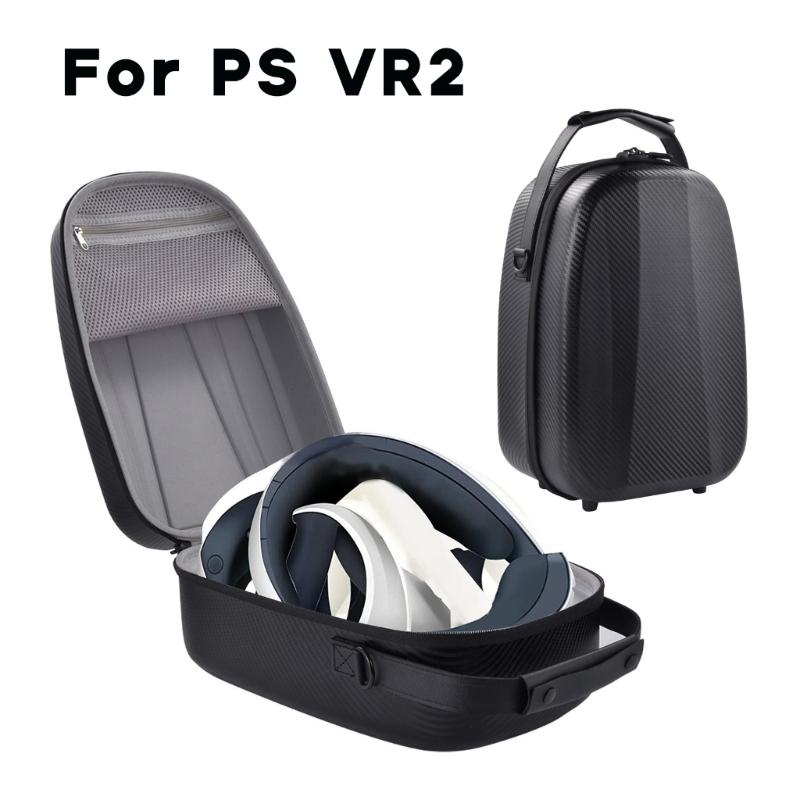Carrying Bag for PS VR2 Headset Shoulder Bag Lightweight & Portable Protectors  Carrying Holder Lens Protectors
