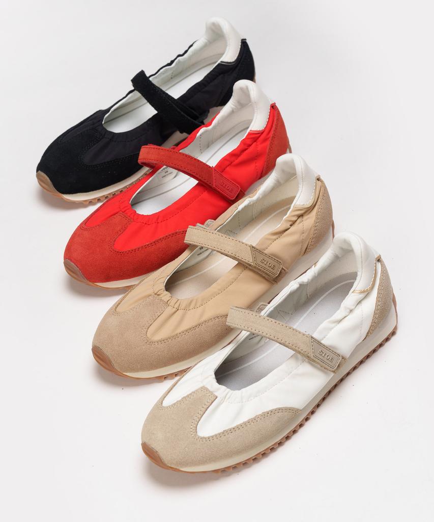 Stoe Heidi Mary Jane Sneakers, 4 Colors