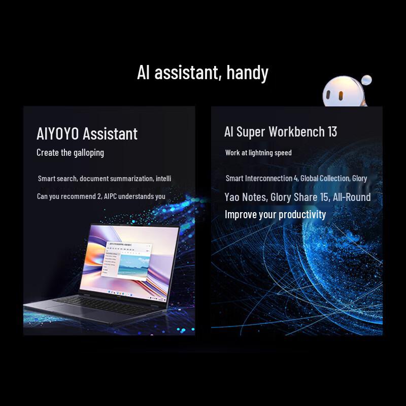 Honor MagicBook Pro 16 2024 AI High-Performance Laptop (CN Version)