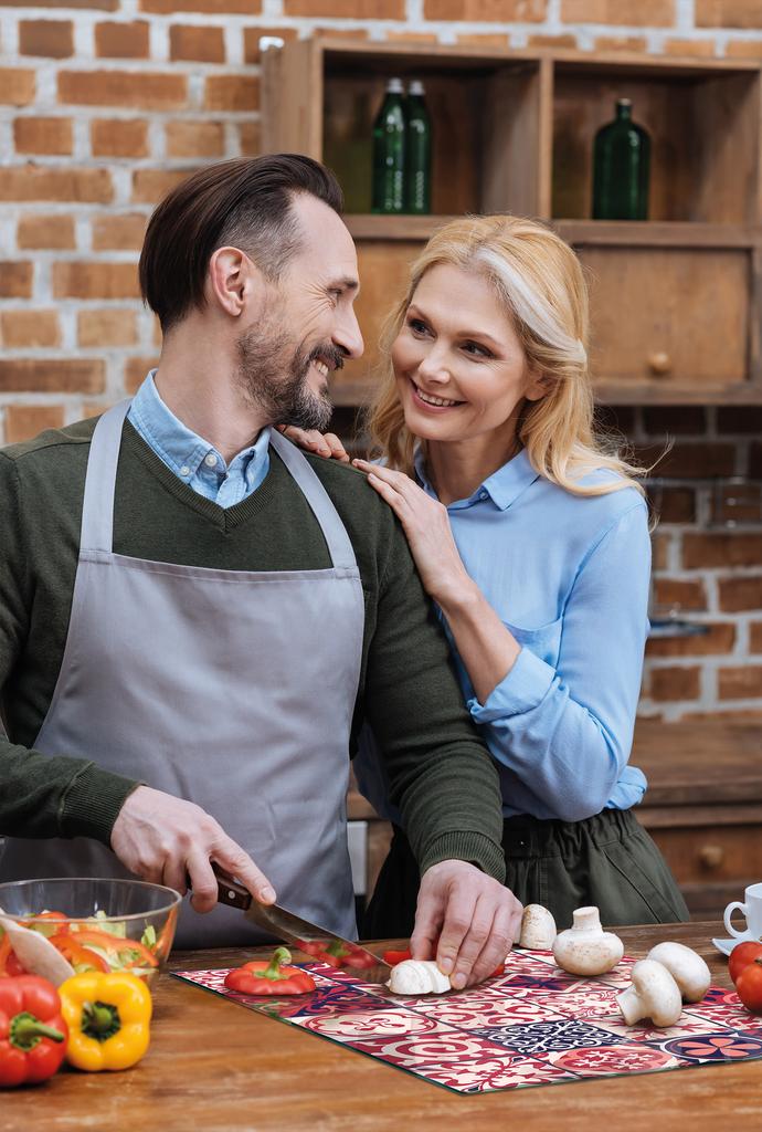 SZKLANA DESKA DO KROJENIA 45x52 MOZAIKA