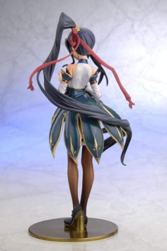 Koihime Musou Guan Yu Figure Scale PVC Painted Finished (Real Name Aisa) (1/8 Product)