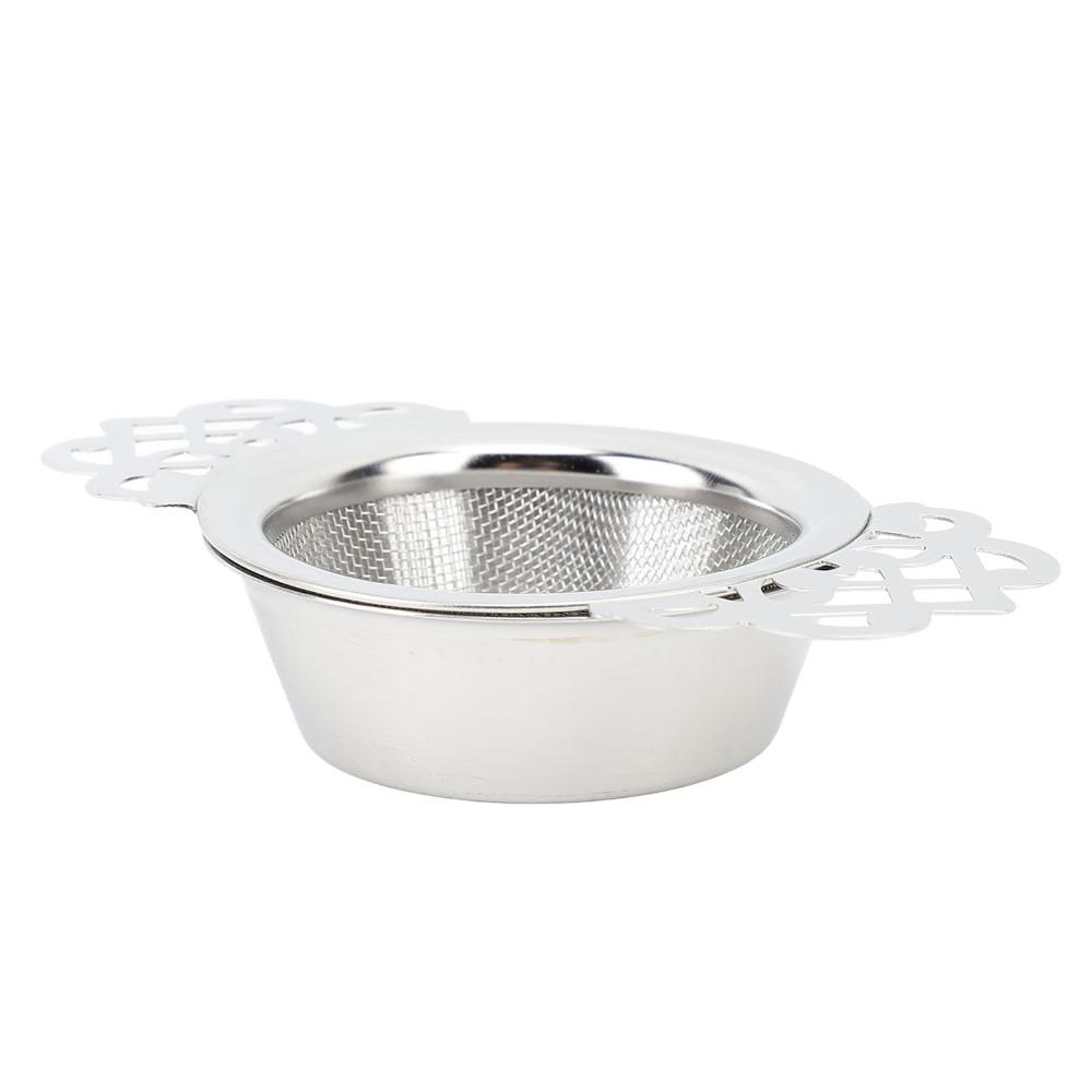 Insulated Base Tea Infuser Filter 304 Stainless Steel Loose Leaf Tea Infuser  Brewing Filter Tea
