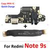Xiaomi Redmi Note 10 Pro 10s 11 11s Pro 4G 5G için Test Edildi USB Şarj Portu Dock Kartı Konektörü Ana FPC Anakart Esnek Kablo
