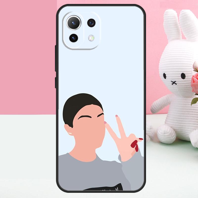 

Чехол Charli D Amelio для Xiaomi 15 14 Ultra 13T 14T 15T 17 Pro Max POCO X7 Pro X5 X6 F5 F6 F7 F8 Ultra Funda Xiaomi 17