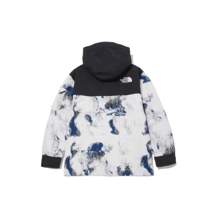 The North Face Novelty Dalton Anorak Hooded Jacket Autumn Earth Colorway Unisex Jacket NA3BN00N