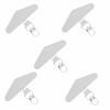 5Pcs Ultra-thin Phone Lanyard Connecter 360° Rotating Phone Patch Gasket  Phone Accessory