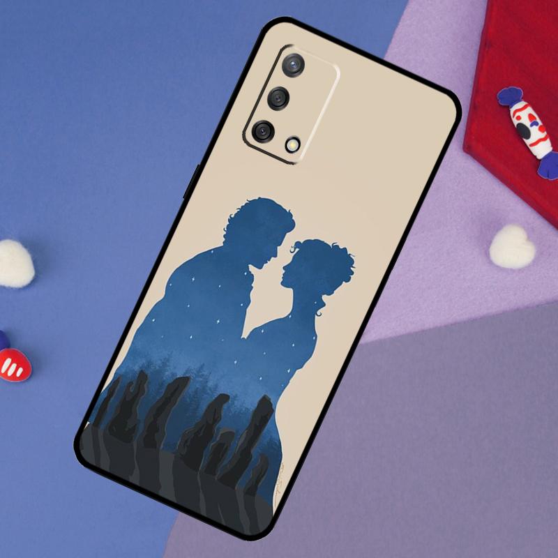Outlander Case For Oppo A6 Pro A5 A18 A38 A58 A78 A98 A54 A74 A94 A17 A57 A80 A60 A40 A96 A76 A16 A15