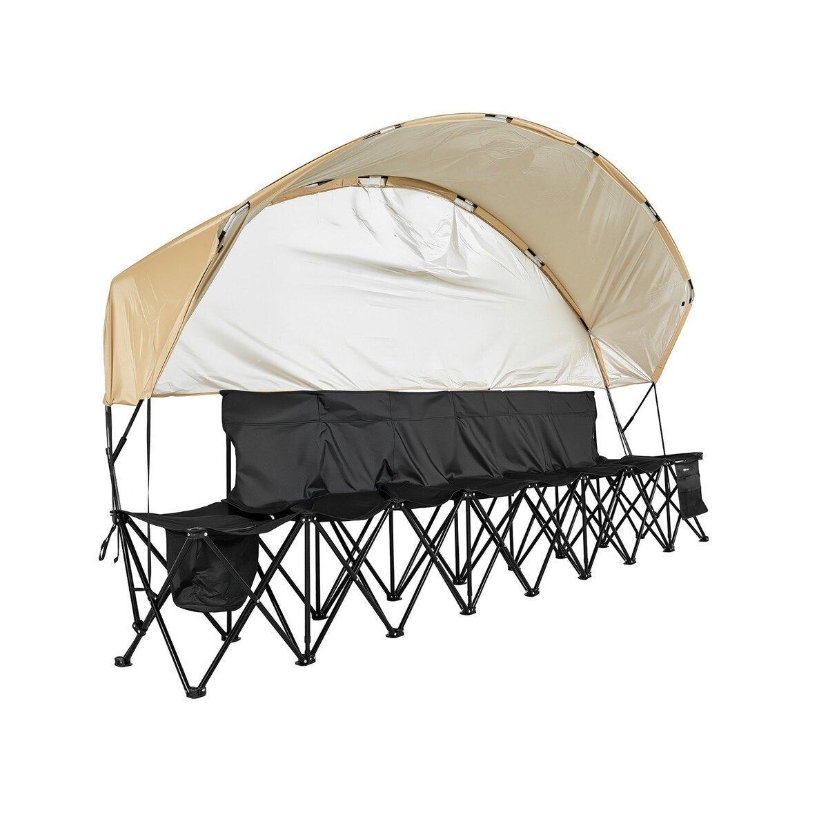 Portable Folding Bench, 6 Seat Soccer