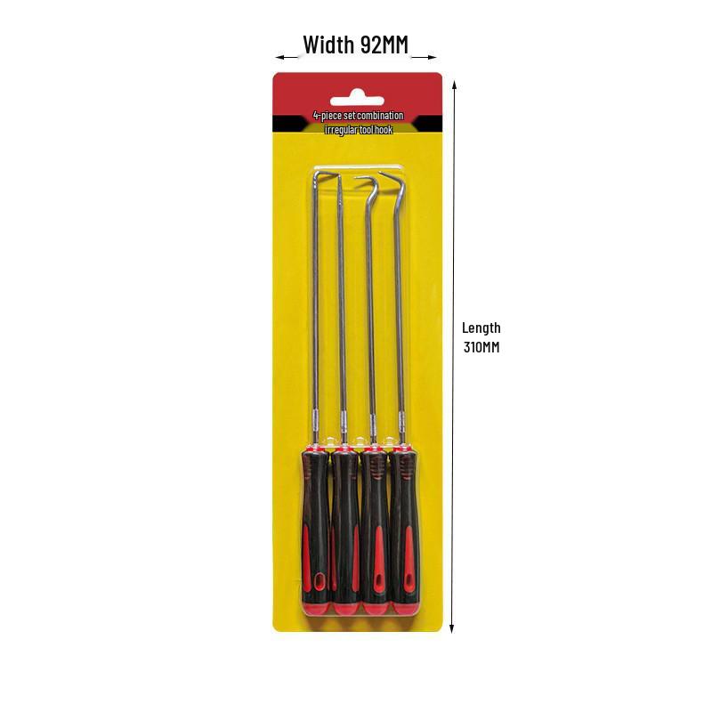 10-Piece Mini Oil Seal Hook Set for Tire and Auto Repair