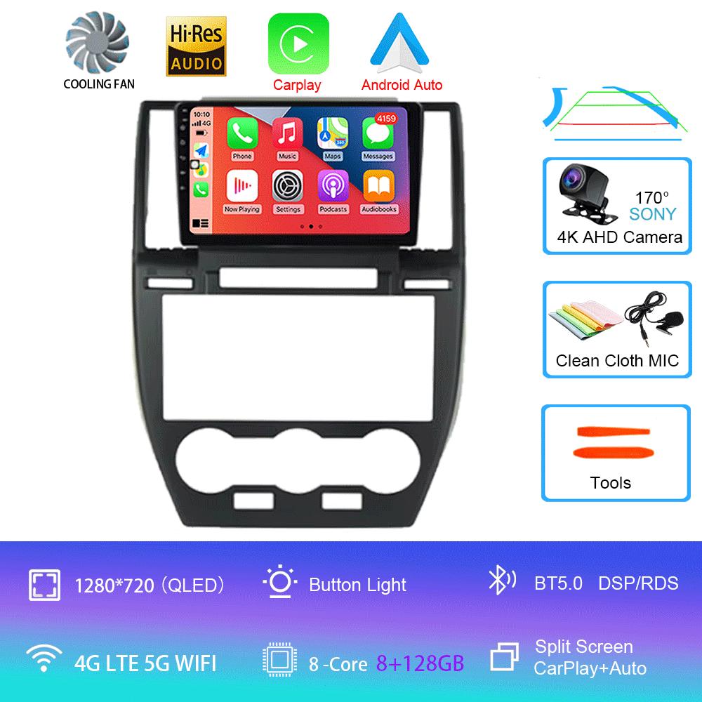 For Land Rover Freelander 2 2007 - 2015 Android 14 Car Radio DVD Multimedia Video Player Stereo Auto Navigation 4G GPS Dispaly