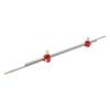 3 in 1 Woodworking Modular Ruler Aluminum Alloy Woodworking Scriber Circular Drawing Tool for