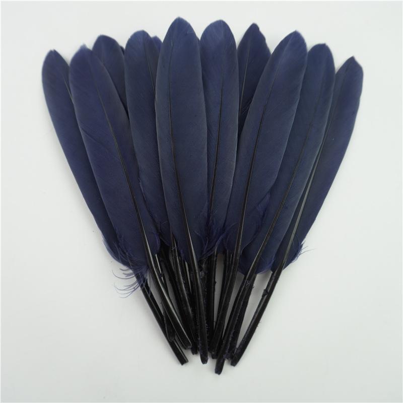 50Pcs10-15Cm/4-6 Inch Colorful Duck Feather Handicraft Accessories Goose Feather Jewelry Creation Diy