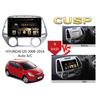 Hyundai I20 Android Carplay Navigation Display - Modern Large Screen Vehicle Smart Display