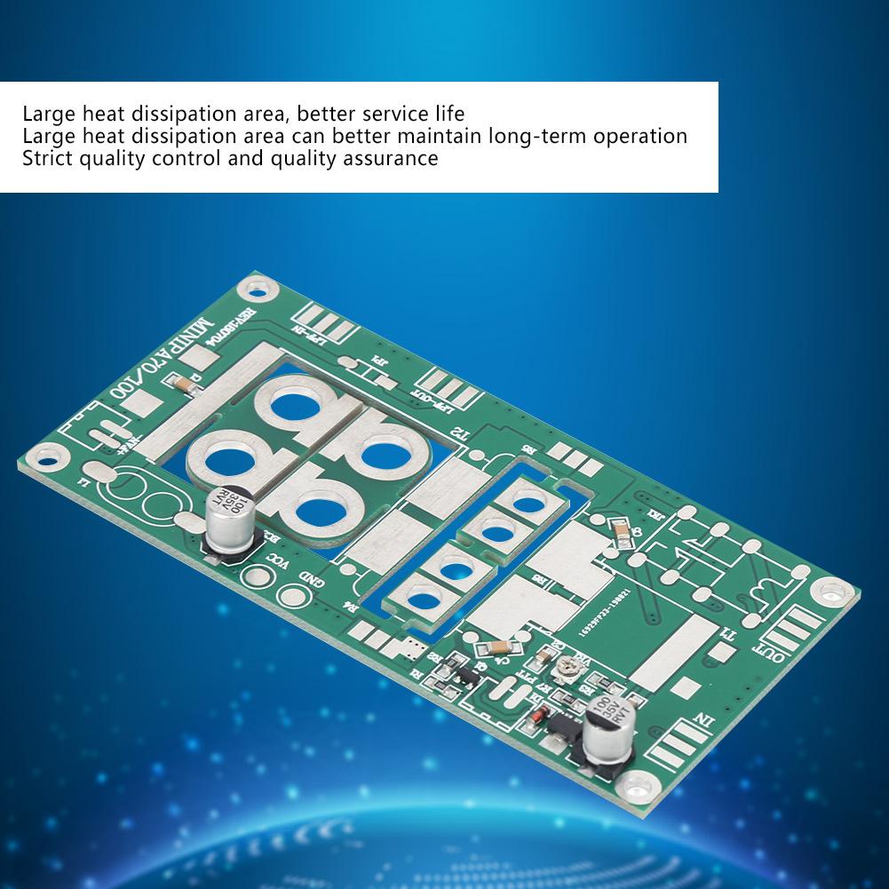 Power Amplifier Board Circuit Module SSB Linear HIFI 70W Large Heat Dissipation Area for YAES