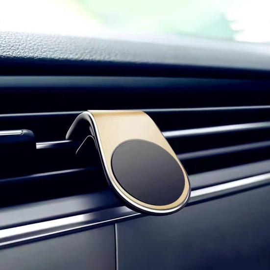 Magnetic Mobile Phone Stand Easy to Install 360-Degree Rotatable Car Phone Mount Wide Compatibility Cellphone Holder