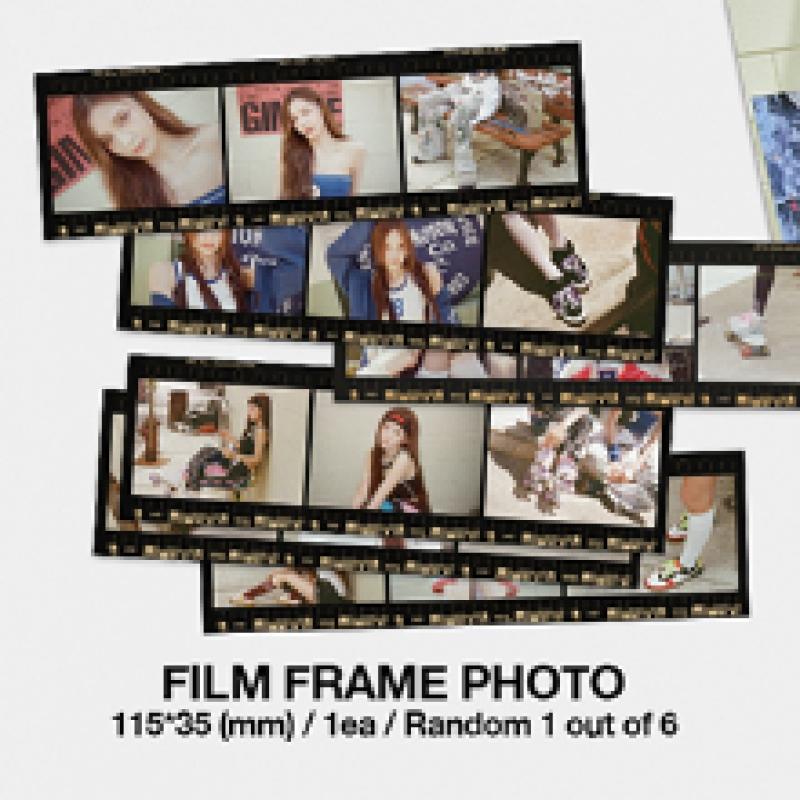 Izna   Not Just Pretty   Mini Album 2nd  Posterbook Ver. 